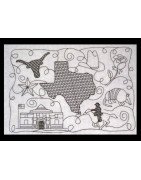 Full Hoop Stipple Texas