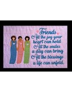 Pillow Palz Three Friends or Sisters Version 2