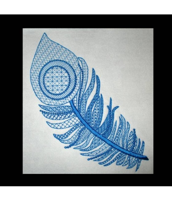 Mandala Feather
