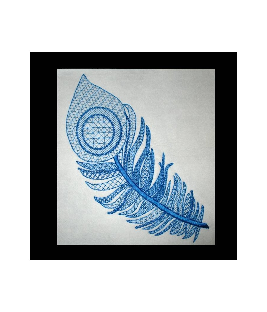 Mandala Feather