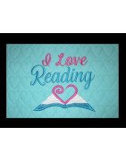 Pillow Palz Love Reading
