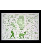 Full Hoop Stipple Illinois