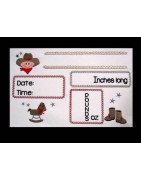 Cowboy Birth Announcement