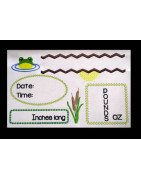 Frog Birth Announcement