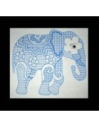 Mandala Elephant
