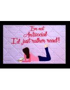 Pillow Palz Antisocial Girl