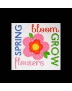 Spring Grow Bloom Flower