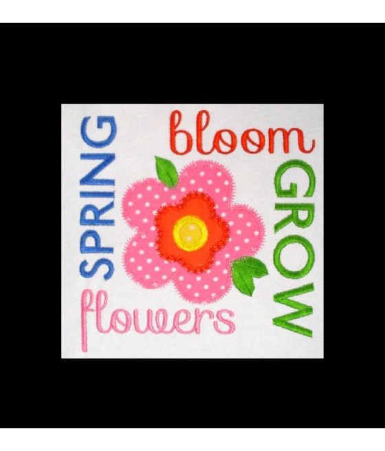 Spring Grow Bloom Flower