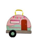 In Hoop Camper Door Hanger