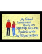 Pillow Palz My Husband