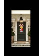 In Hoop Beach Theme Door Hanger