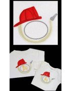 Monogram Fireman Frame