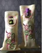 In Hoop Wine Bag