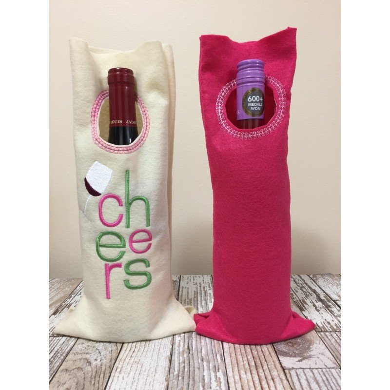 In Hoop Wine Bag