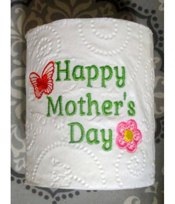 Mothers Day Toilet paper Design