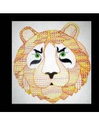 Mandala Tiger