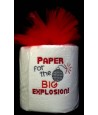 Big Explosion Toilet Paper Design