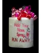 Hold Your Nose Toilet Paper Design