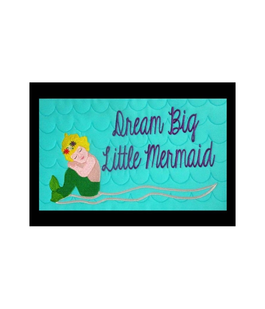 Pillow Palz Dream Big Little Mermaid