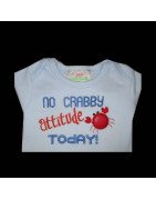 No Crabby Attitude Saying