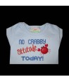 No Crabby Attitude Saying