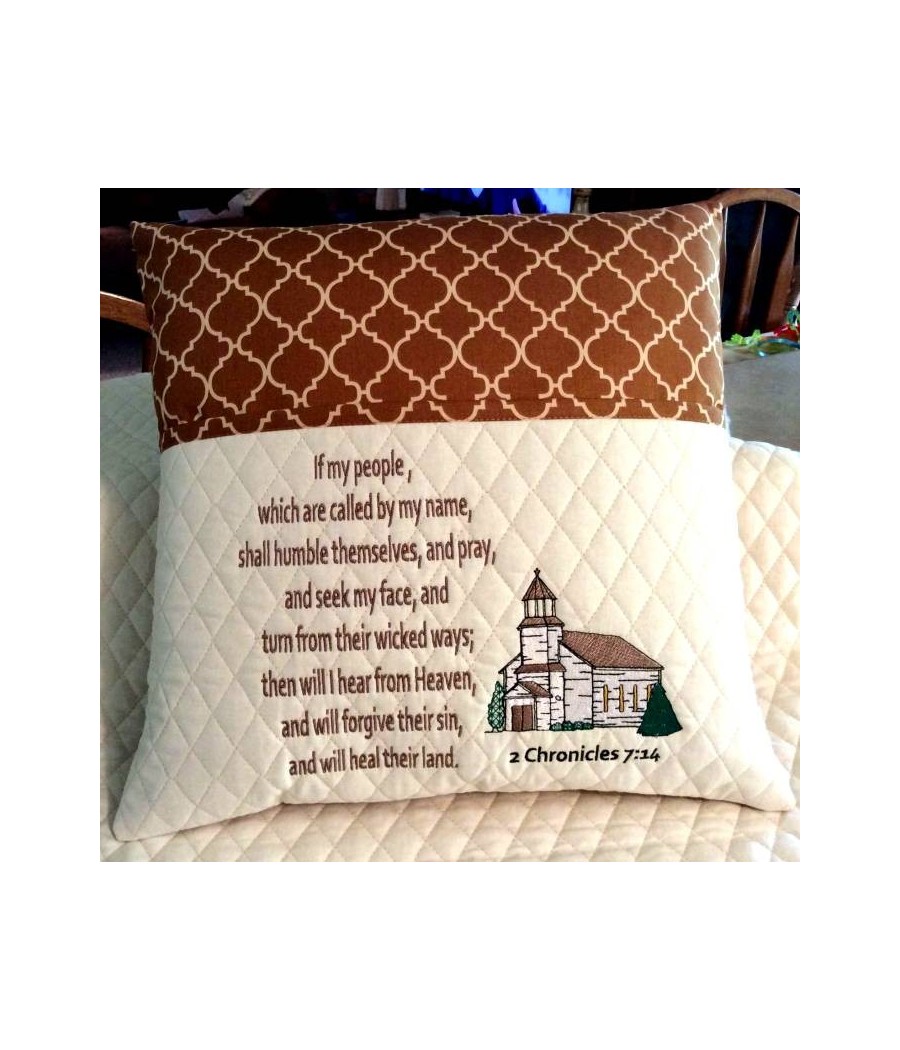 Pillow Palz Little Church