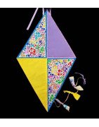 In Hoop Kite Door Hanger