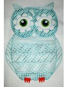 Mandala Owl