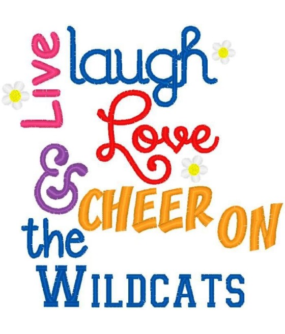 Live Laugh Love Wildcats