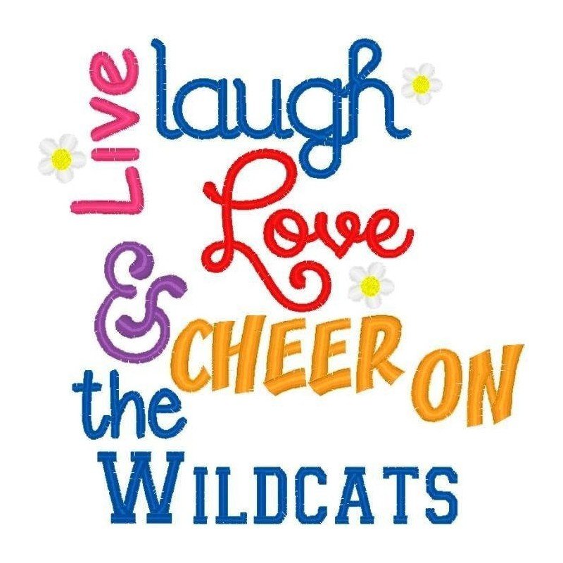 Live Laugh Love Wildcats
