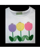 Blanket Stitch Tulips