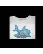 Scary Shark Applique