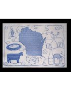Full Hoop Stipple Wisconsin Stipple 
