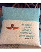Pillow Palz Under Wings
