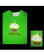 Cupcake Add Candles Applique