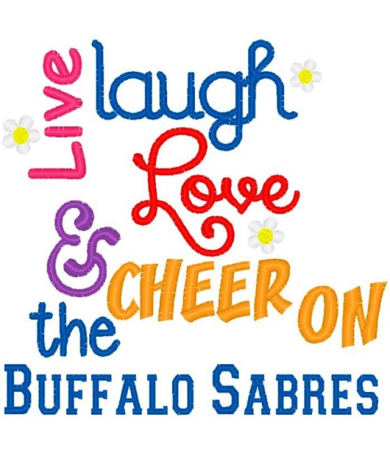 Live Laugh Love Buffalo Sabres