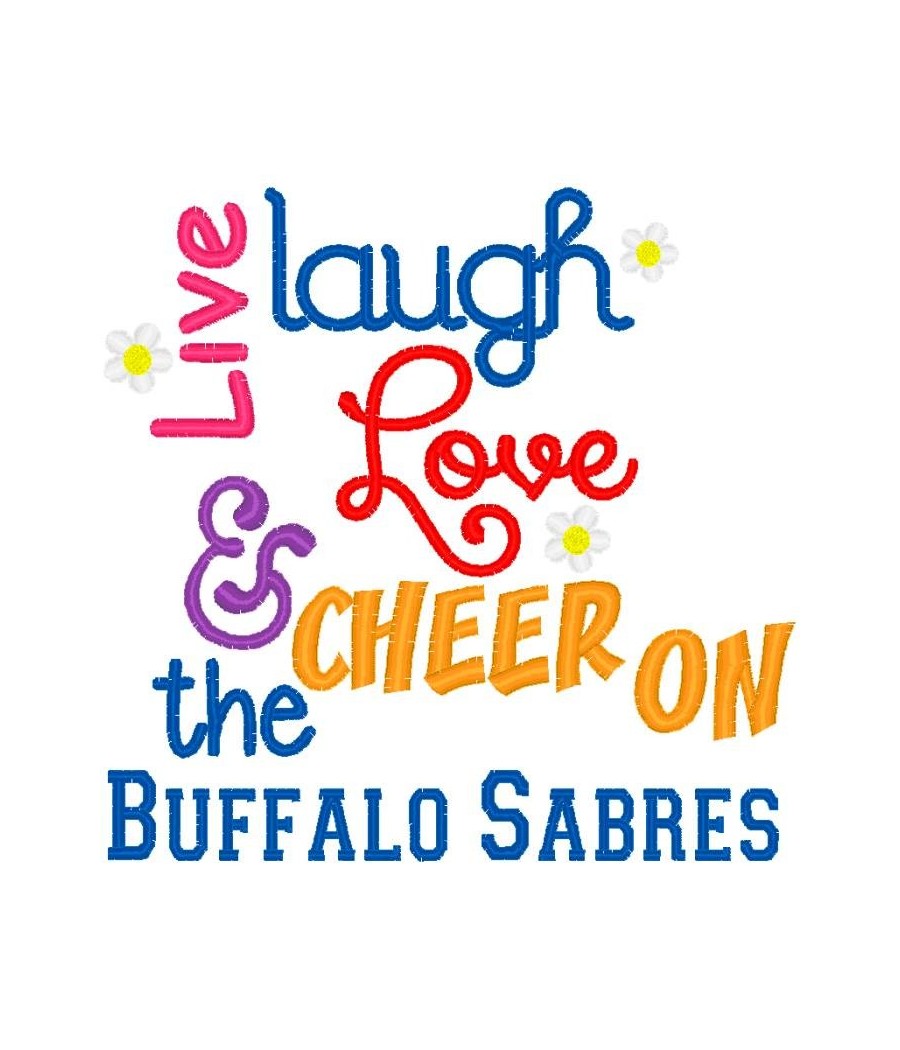 Live Laugh Love Buffalo Sabres