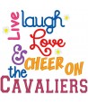 Live Laugh Love Cavaliers