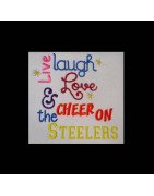 Live Laugh Love Steelers