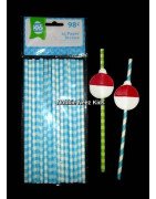 In Hoop Bobber Straw Buddies