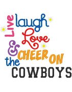 Live Laugh Love Cowboys