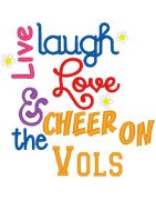 Live Laugh Love Vols
