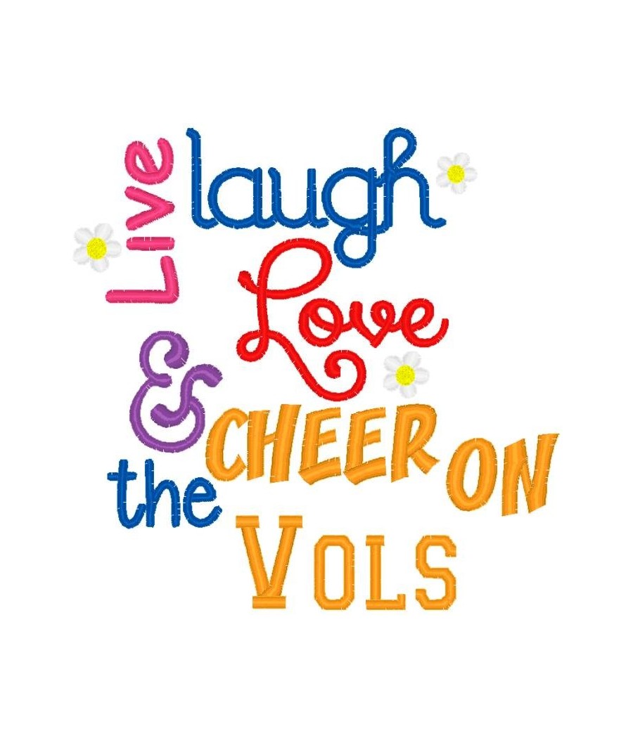 Live Laugh Love Vols
