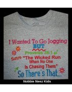 Go Jogging Proverbs 28 1
