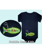 Gone Fishin Applique