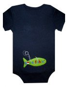 Gone Fishin Applique