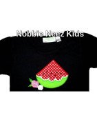 Summer Melon Applique