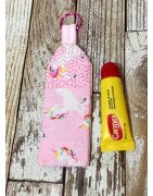 In Hoop Chap Stick Holder