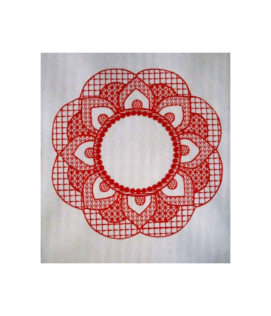 Mandala Ornate Flower