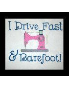 Drive Fast and Barefoot